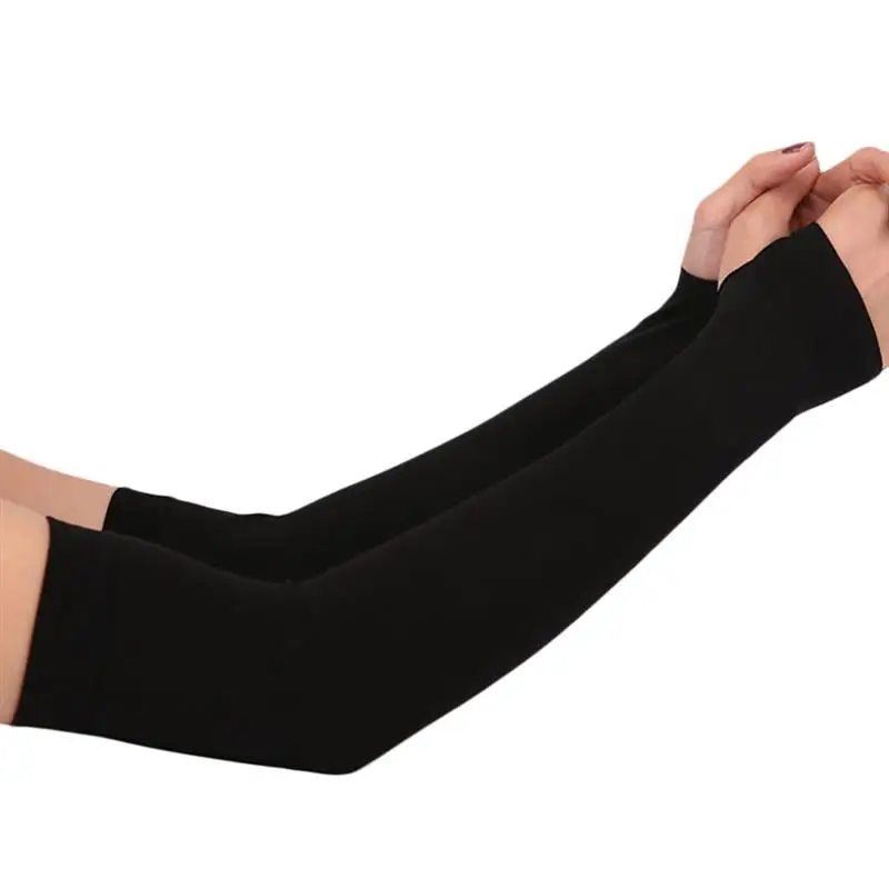 2 шт./компл. Ciclismo Велоспорт, защита от солнца УФ-Защита Велосипед Велосипедный спорт Armwarmers для Для женщин Для мужчин подвижных игр на свежем воздухе спортивные очки для велоспорта, Пеший Туризм - Цвет: Черный