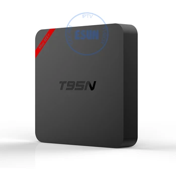 

1 Year IPTV included box T95N 6.0 Android TV Box Set top box media player Europe IPTV Spain Portugal tv Albania America IPTV