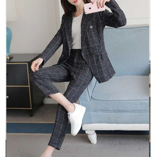 women suit casual