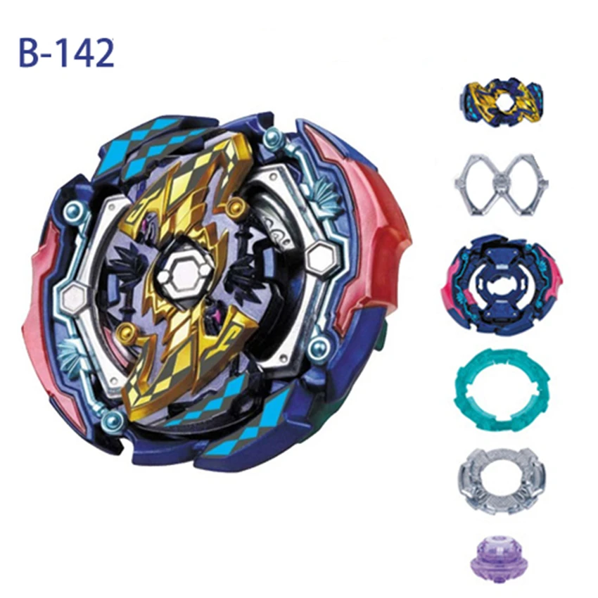 Топ пусковые установки Beyblade Burst Toys B-134 B-135 B-139 bables бейблэйд burst Metal пусковой установкой, Божественный волчок Топы игрушка бейблэйд