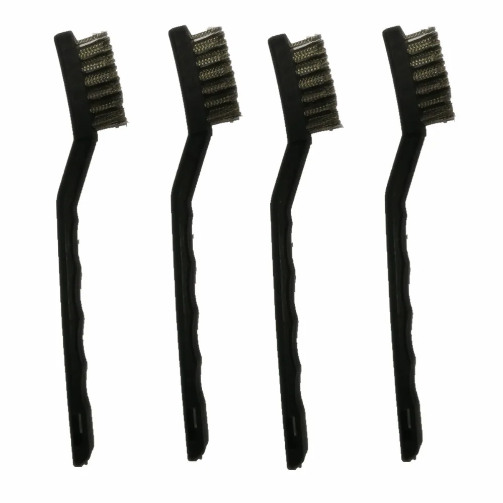 Escova de Unha Escova de Limpeza Remover a Poeira Preta Limpa Manicure Pedicure Macia F0471 700 Pcs