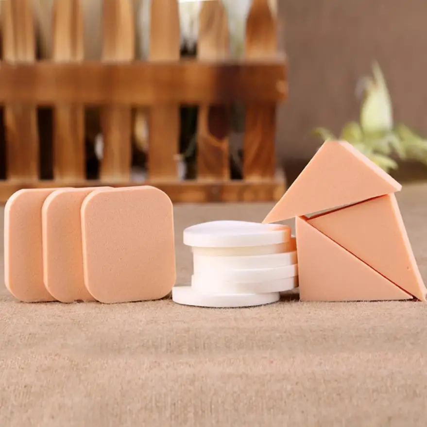 Women's Fashion 24pcs/set Hot Pro Mini Beauty Makeup Foundation Puff Sponges 0704 |