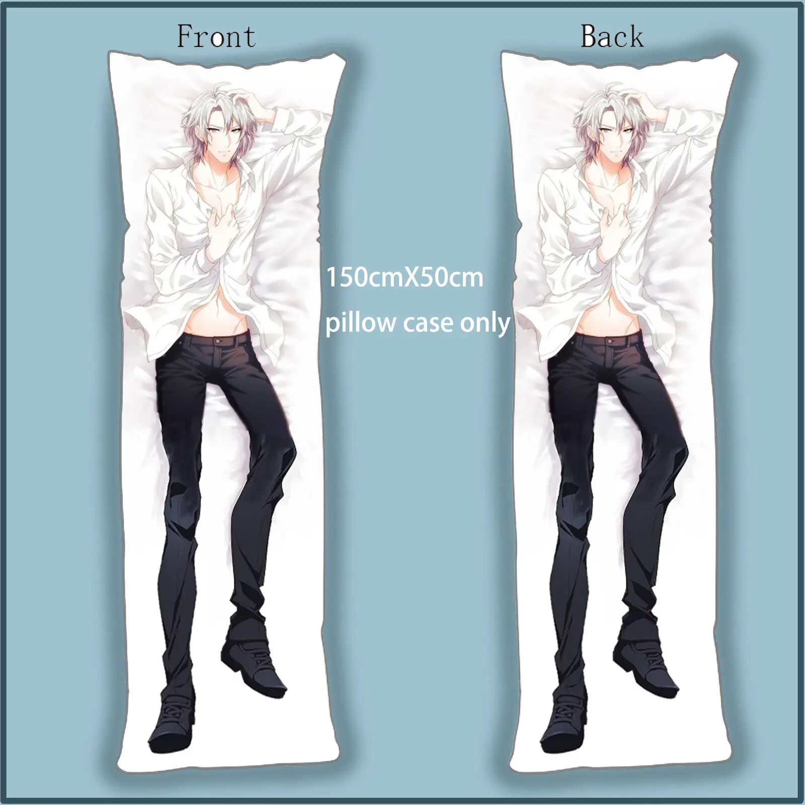 Dakimakura наволочка для тела аниме Idolish 7 NANASE RIKU 5" красивый