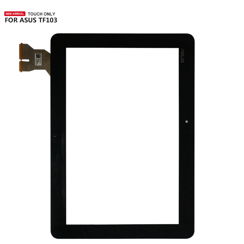 Ceny Dla ASUS Transformer Pad TF103 TF103CG szary kabel tablet dotykowy ekran Panel szkło Digitizer darmowa wysyłka narzędzie