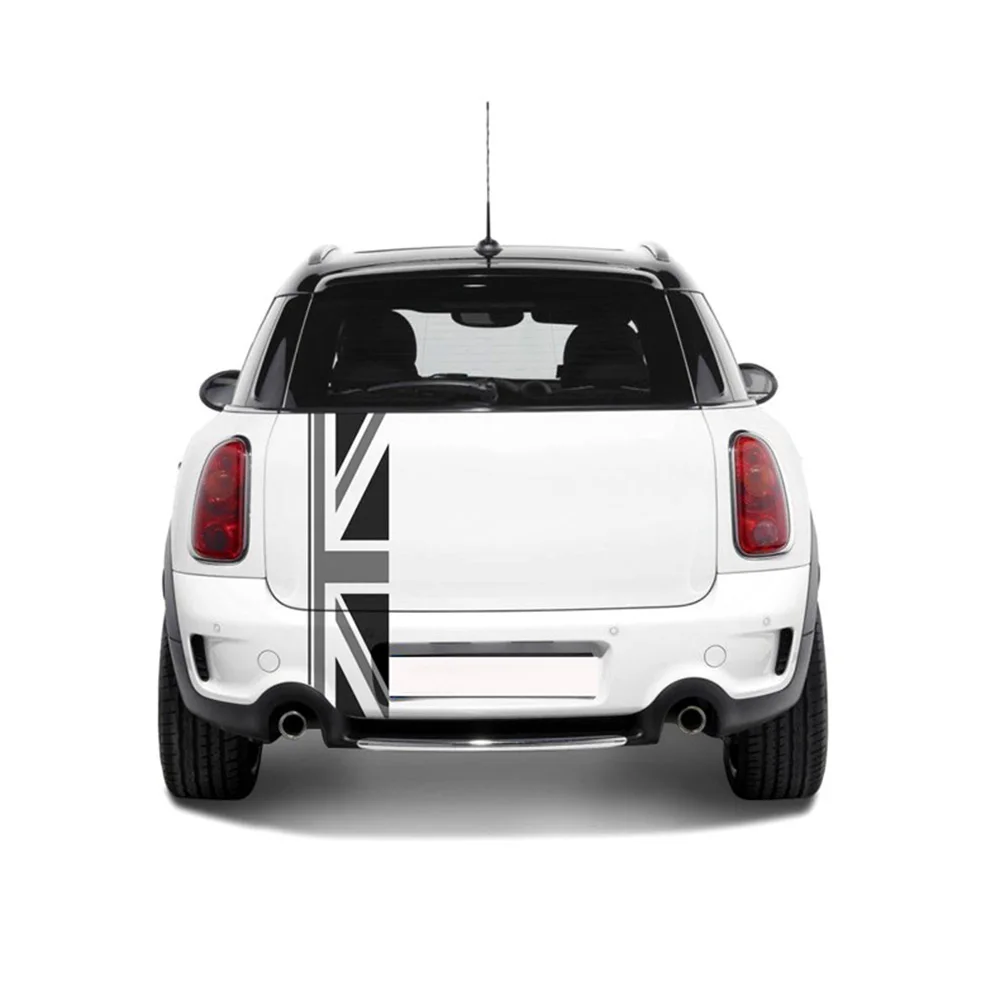 Юнион Джек автомобиль задний багажник декор наклейки для Mini Cooper One JCW S Clubman F60 R60 R55 земляк автомобиль Стайлинг Аксессуары