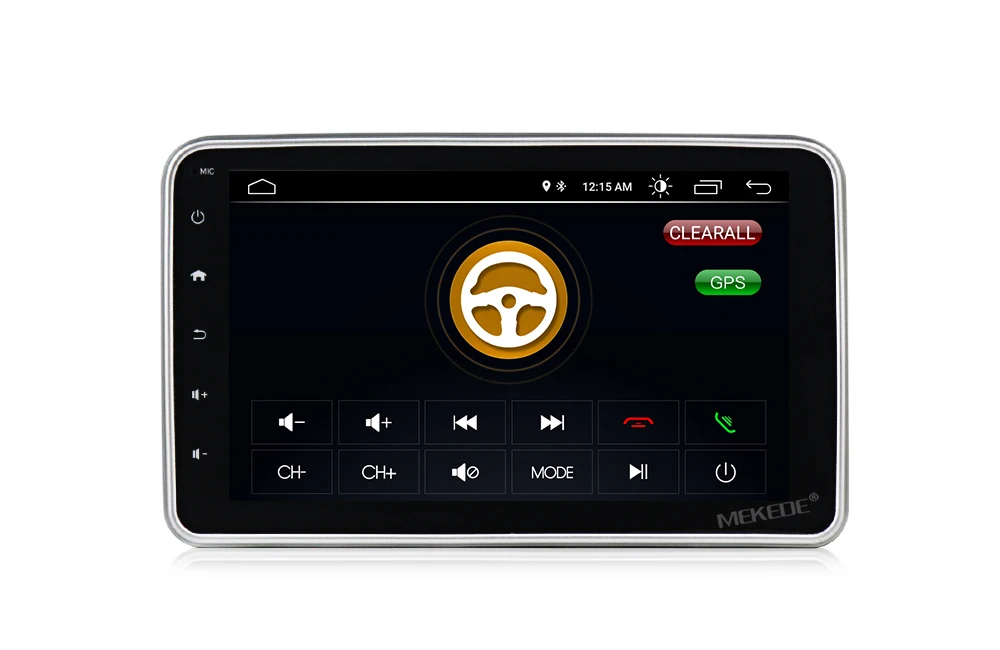 Perfect 1024x600 HD Large screen 1Din Android8.0 Universal 8inch Car DVD Auto Radio Android Car GPS Stereo Universal multimedia 18