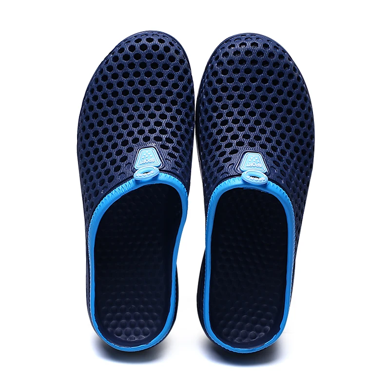 

2018 Garden Clog Shoes Men Light Quick Drying Summer Beach Slipper Flat Breathable Outdoor Sandals Male Female Gardening shoes