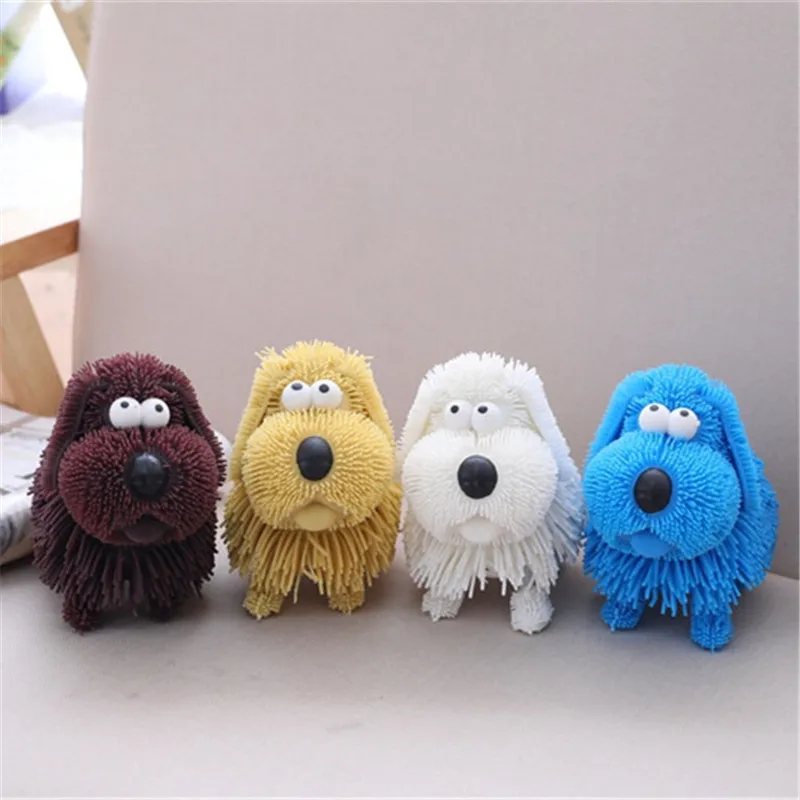 Электрический Dodge выгула собак кивая Музыка электрический интерактивные Эй duggee