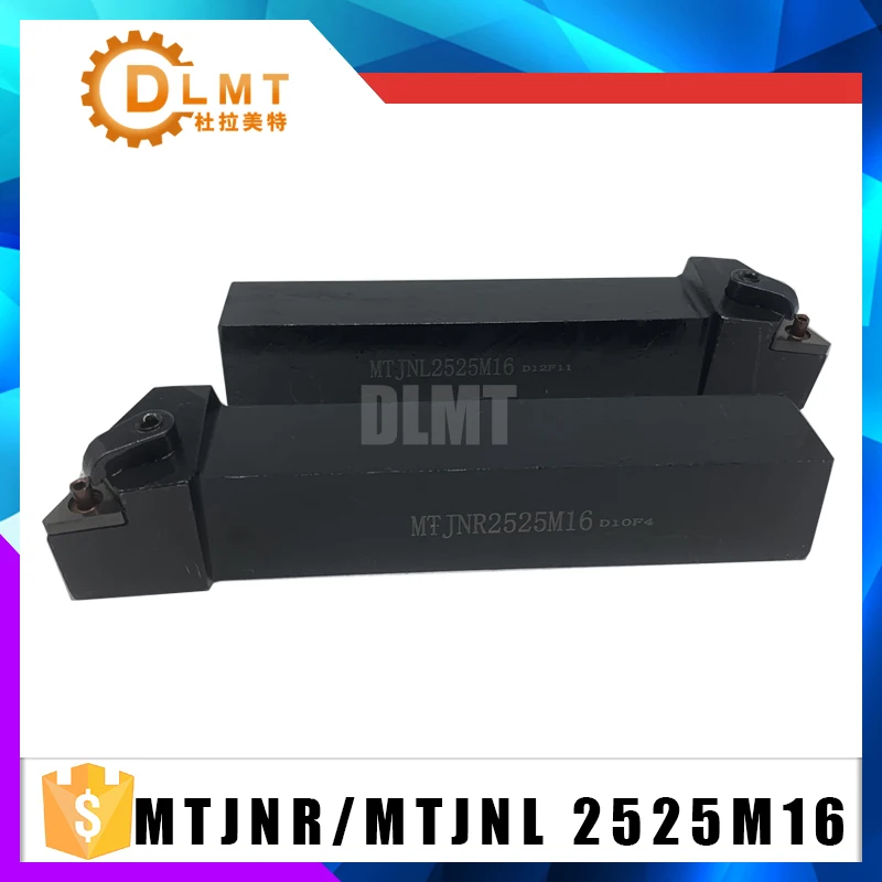 Ferramenta de torneamento externo mtjnr2525m16 mtjnl2525m16 ferramenta