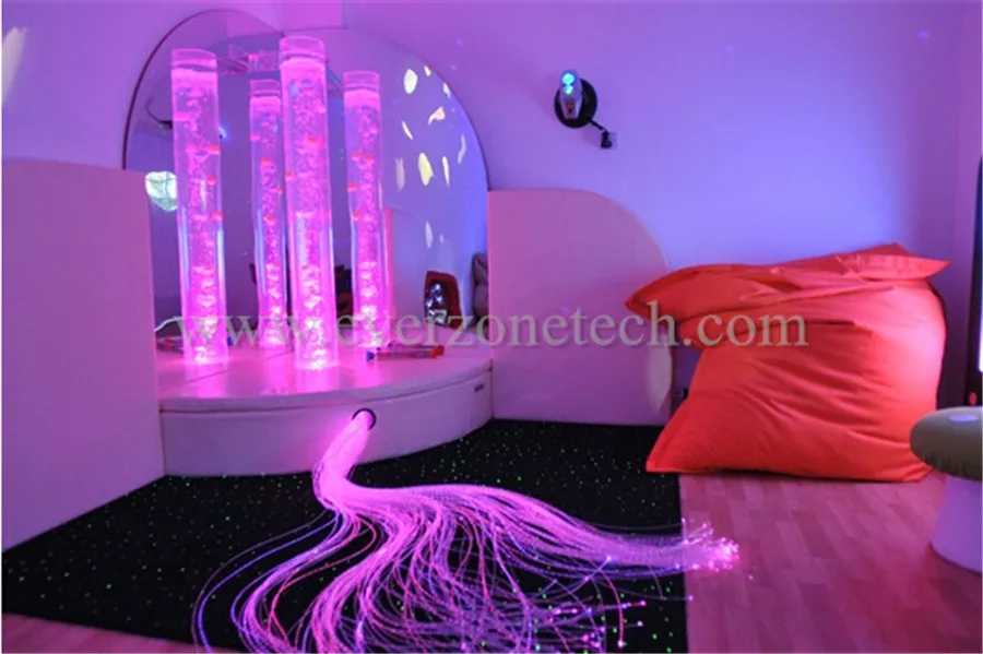 fiber optic curtain bundle kits