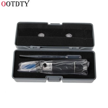 

OOTDTY 1pc RSG-100ATC 0-32% Brix & Beer Sugar Wine Wort Refractometer Tester