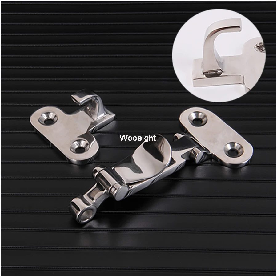 11050mm Boat Accessories Stainless Steel 316 Boat Locker Hatch Anti-Rattle Latch Fastener Clamp For Marine Marine Hatch (7)