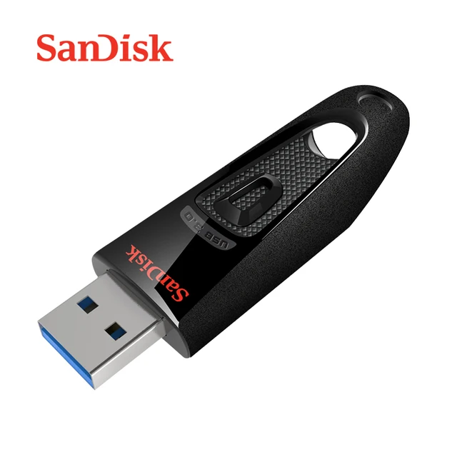 SanDisk USB 3.0 Flash Drive 128GB 64GB 32GB 16GB Memory Stick Pen Drives Flashdisk U Disk Storage Device for PC CZ73 CZ48 CZ600 3