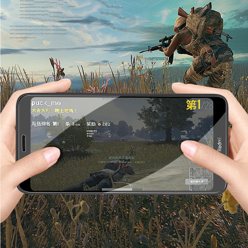 9D закаленное стекло с полным клеем для Xiaomi Redmi 7A Защита экрана 7 A Redmi7a Redmi7 защитная