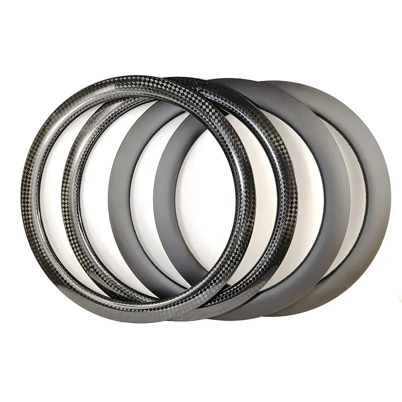 30mm Clincher Bicycle Carbon Rims 2pcs 25mm Width 3K//UD 16//18//20//24//28 Hole Rims