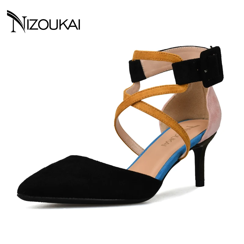 Sexy Pink Pointed Toe Women Shoes High Heel 6 CM Heels Pumps Woman Heels Shoes Ladies red gold Shoes Plus Size 35-44 l07-r6 2018 fashion delicate sweet wedding bowknot sexy high heel shoes side hollow pointed women red high heels pumps plus size