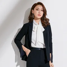 Spring 2019 New Brand Women's Wear Korean Edition Slim and Slim Women's Jacket Long Sleeve One Button Small Suit