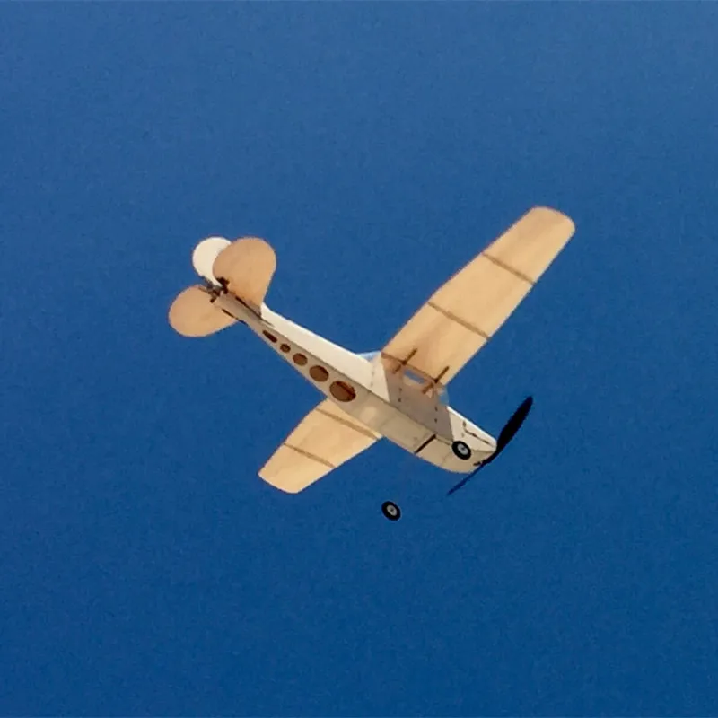 MininimumRC самолет лазерная резка самолетик из пробкового дерева набор cessna L 19 рамка