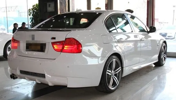 Для Bmw 3 серии E90 спойлер 318i 320i 325i ABS Материал автомобильный на задний багажник