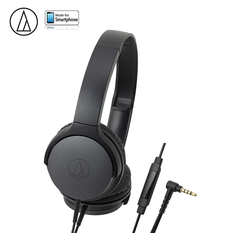 Оригинальный Audio-Technica ATH-AR1IS проводные наушники с функцией дистанционного