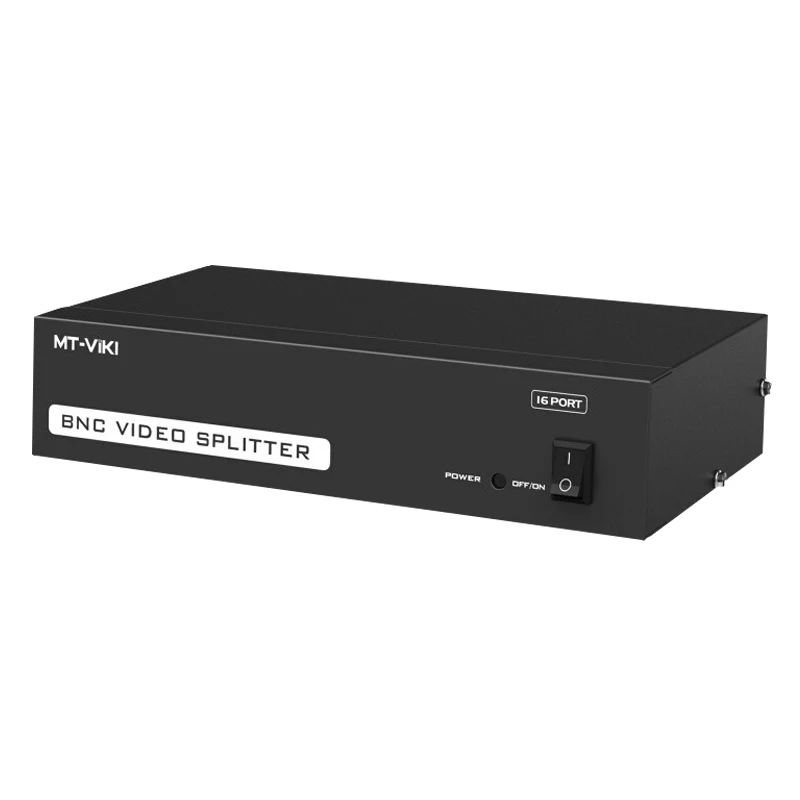 MT-VIKI 16 port BNC video splitter 1 input 16 output surveillance camera multi-screen monitoring display MT-1016BC