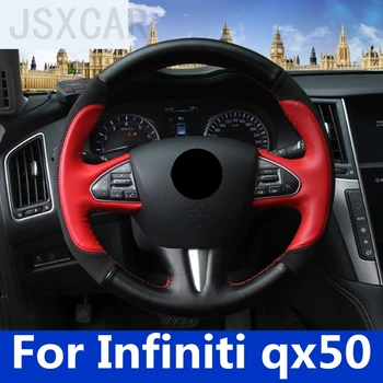 

Steering wheel cover four seasons universal steering wheel cover interior modification Interior decoration For Infiniti qx50