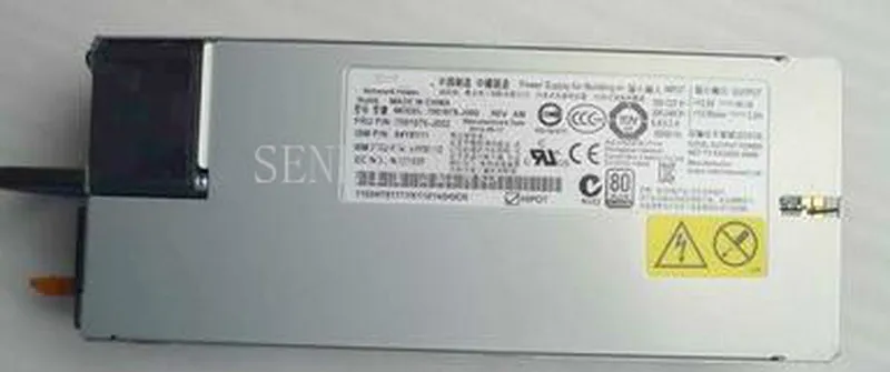 

X3550 X3650M4 550W Server power 94Y8111 94Y8112 7001676-J002 Power Supply tested well