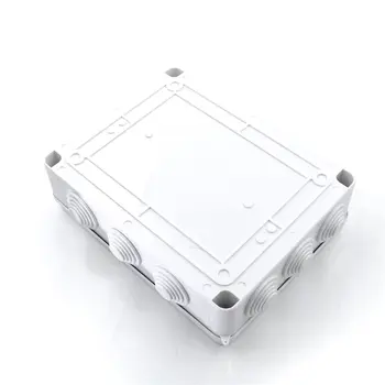 

255*200* 80MM Electrical Cabinet ABS Plastic Enclosure Plastic Junction Box, Waterproof Enclosure IP65