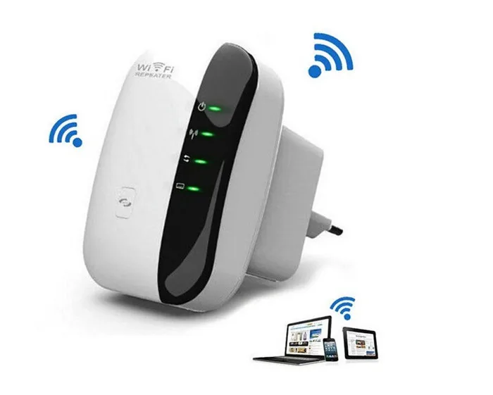 High Security 2.4GHz 300Mbps Wi fi WiFi Repeater Router
