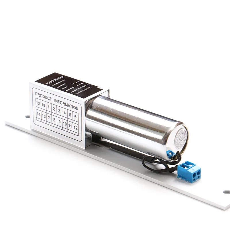 best DC 12V Electric Drop Bolt Door Lock 2 Lines Induction