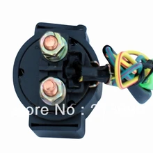 Стартер соленоидное реле CG 50CC, GY6 для большинства китайских скутеров ATV Dirt bike Honda Yamaha Kawasaki Мотоциклы