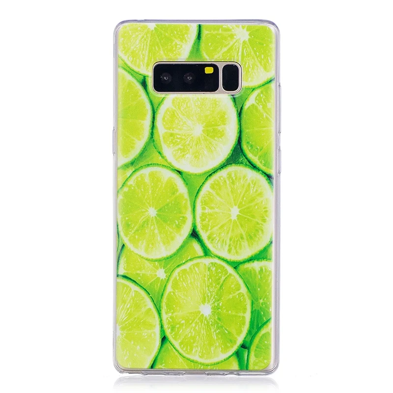 Samsung Note 8 fruits Case (4)