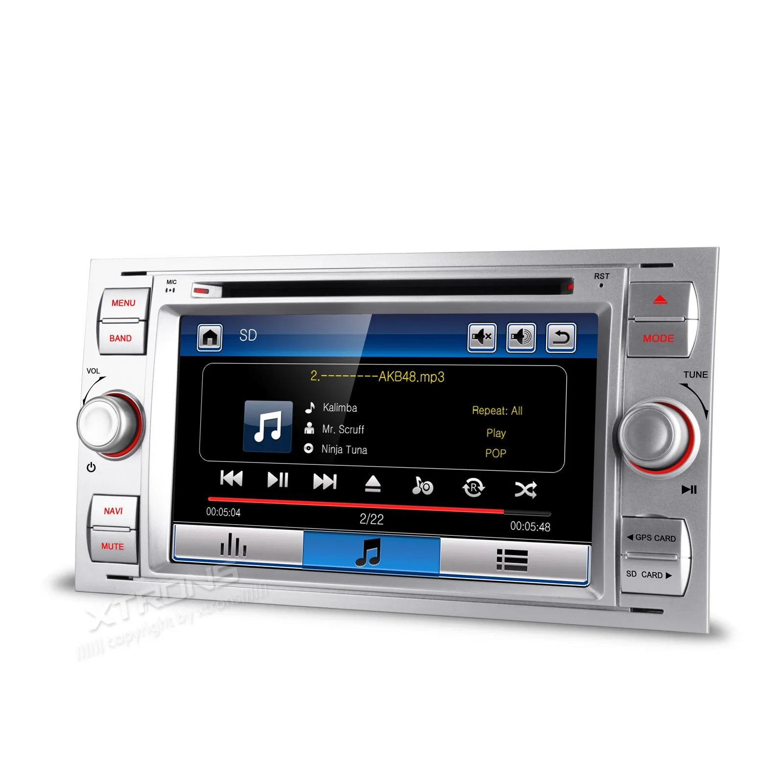 Flash Deal 7" Silver Special Car DVD for Ford Focus II 2005-2007 & Kuga 2008-2012 & Fusion 2006-2011 & Fiesta 2005-2008 & Mondeo 2003-2007 1 Flash Deal 7" Silver Special Car DVD for Ford Focus II 2005-2007 & Kuga 2008-2012 & Fusion 2006-2011 & Fiesta 2005-2008 & Mondeo 2003-2007 1