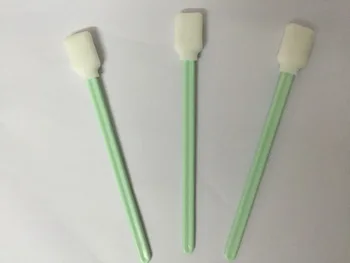 

500 pcs/lot good quantity of big ink brush Inkjet printer cleaning swab cleaning brush
