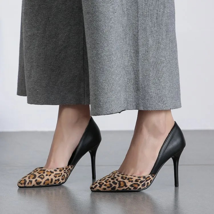 

Big Size 11 12 13 14 15 16 ladies high heels women shoes woman High-heeled, thin-heeled, pointed, shallow-mouthed single