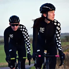 Это кембридский TIC CC зимний термальный флис женский Велоспорт Джерси Ropa Ciclismo Зимний велосипед куртка одежда велосипедный цикл одежда