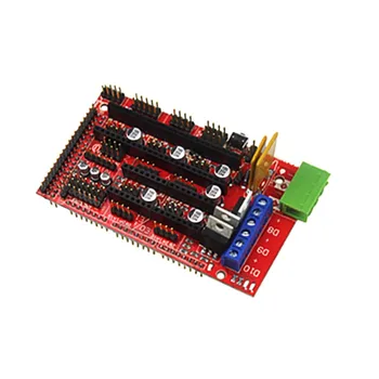 

Ramps 1.4 Expansion Control Panel with Heatsink Upgraded Ramps 1.4 for arduino 3D Printer Board