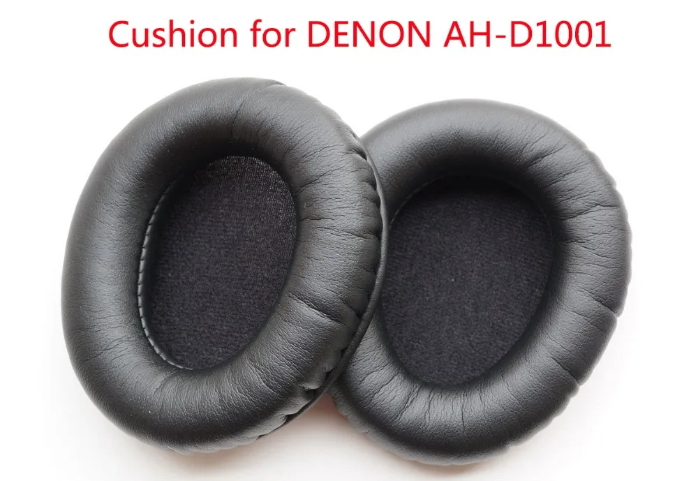 Almofadas para Fones de Ouvido Tampa de Reposição earmuffes e fone de Ouvido Denon Ah d1001 Ah d1000 Almofada Headset Cushino - Image 6