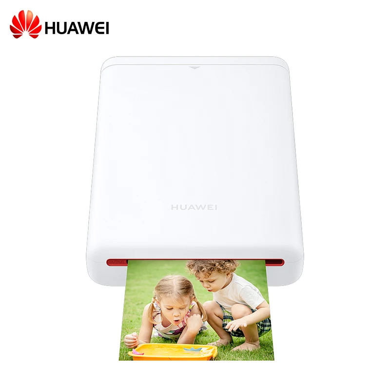 

New Huawei AR Printer 300dpi Portable Photo Mini Pocket Bluetooth 4.1 With DIY Share 500mAh