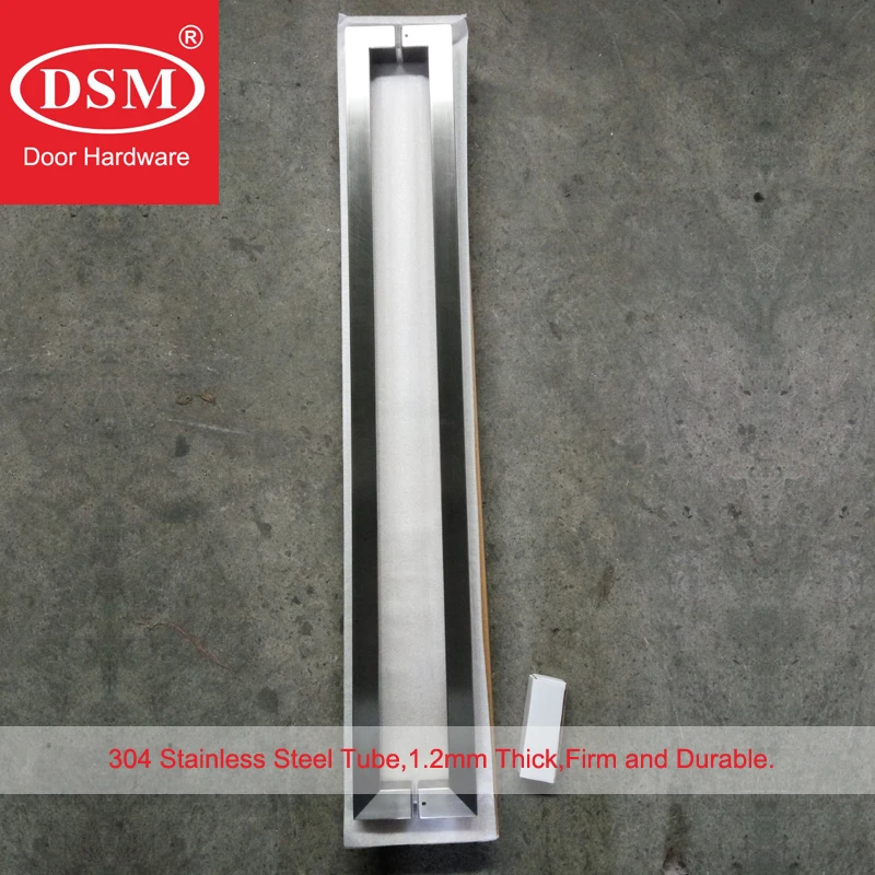 Entrance Door Pull Handle PA-146-25-38-1200-Brushed 3