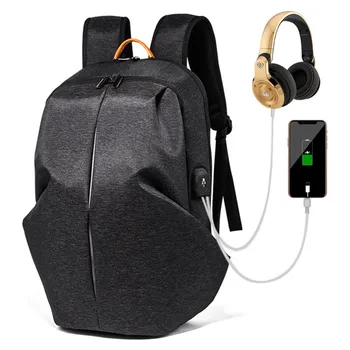 

Laptop Backpack Men Women Notebook Backpacks Bag External Usb Port Computer Gym Bags Fitness Shoulder Backpack