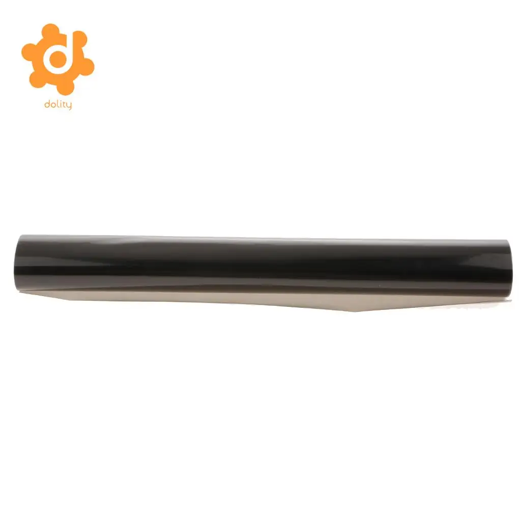 Fog Light Protector Sticker Headlights Vinyl Film Glossy Light Black