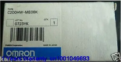 

DHL/EUB 2pcs NEW Original for OMRON PLC memorizer C200HW-ME08K 15-18