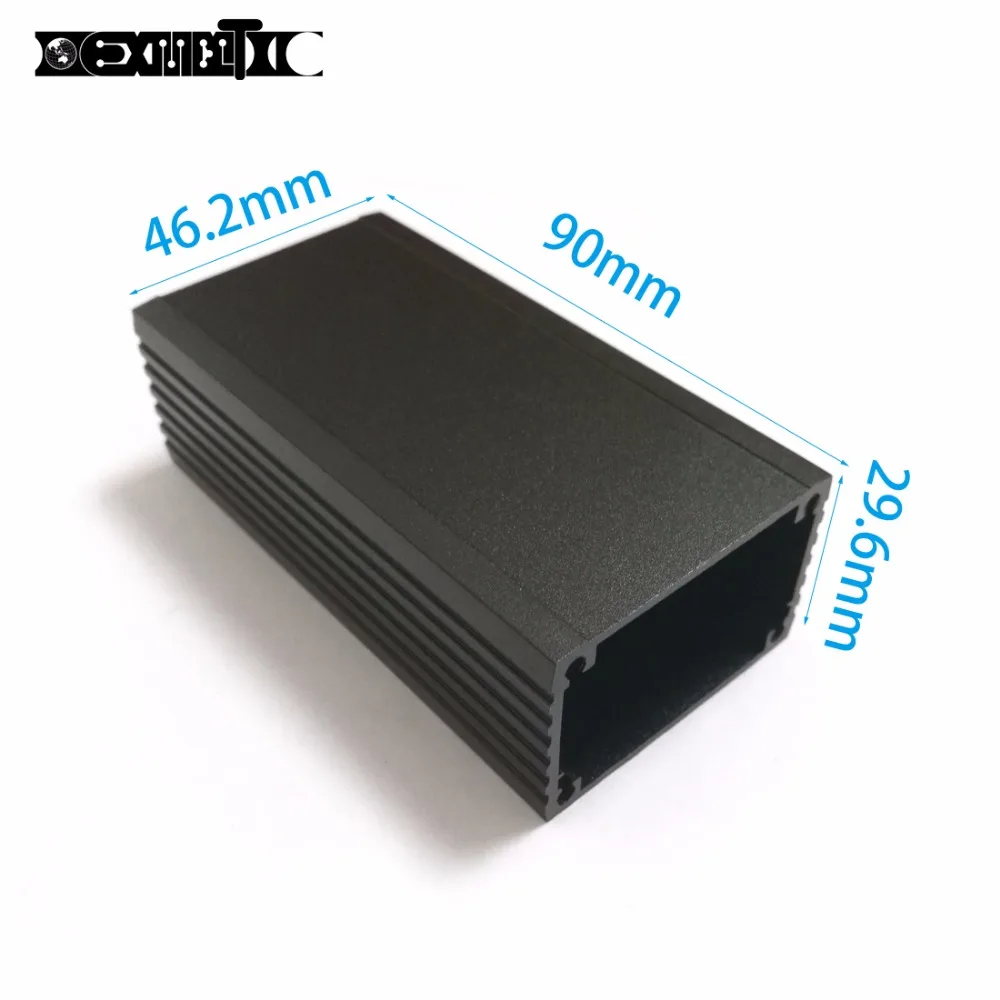 

Aluminum enclosure project box electronics enclosure PCB case 46.2x29.6x90mm DIY electrical NEW
