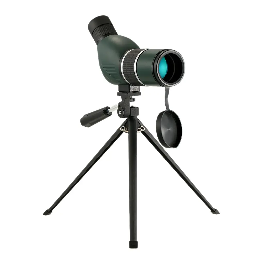 

Professional Bird Watching Scope Monocular Telescope Straight / Angled Spotting Scope Landscape Camping Travel with Tripod NEW