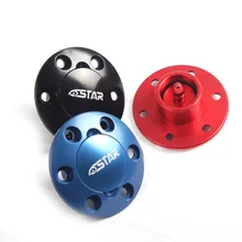 F17534/5 6STAT CNC Round Oil Plug with Fuel Dot Filling Nozzle Mouth 4.5mm for RC Model Boat Aircraft Helicopter Car