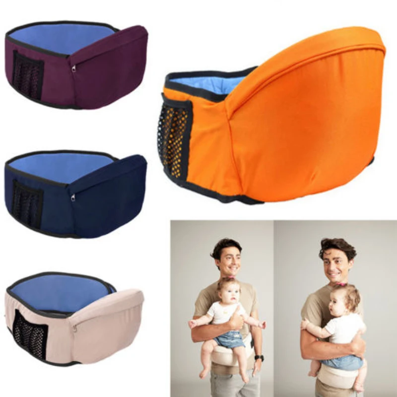 

Baby Carrier Infant Baby Waist Stool Walker Hipseat Sling Adjustable Toddler Front Holder Wrap Belt Holder Hip Seat Belt