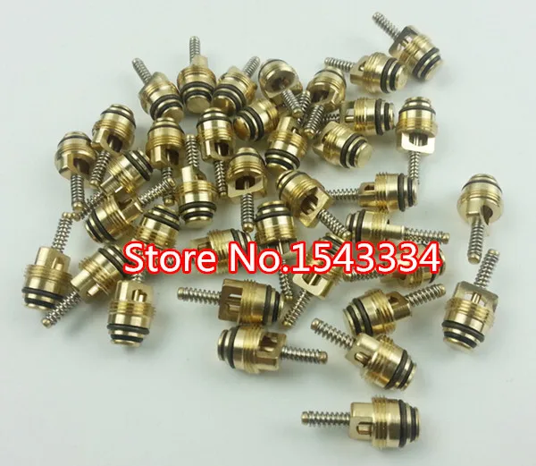 Free Shipping Automobile air conditioning R134a valve core,pipe filling