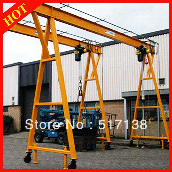 Mini portable gantry crane used in workshop on Aliexpress.com | Alibaba