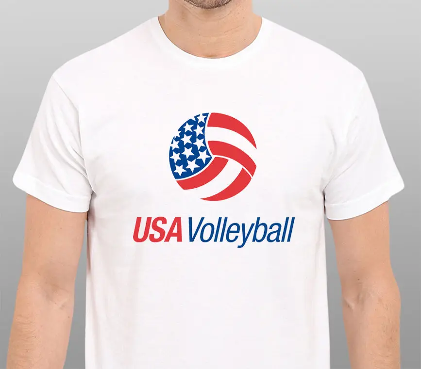 КОМАНДА США Футболка Белого Размер: SML-XL-XXL | Мужская одежда